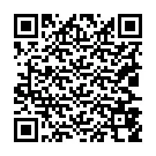 Kode QR untuk nomor Telepon +19027858531