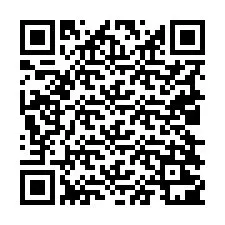 電話番号のQRコード +19028201296