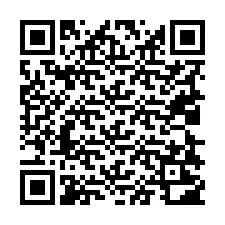 QR-koodi puhelinnumerolle +19028202103