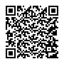 QR код за телефонен номер +19028203559