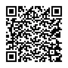 QR-koodi puhelinnumerolle +19028205809