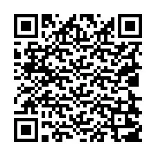 Código QR para número de telefone +19028207008