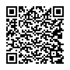 Codice QR per il numero di telefono +19028207133