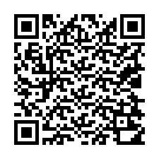 QR kód a telefonszámhoz +19028210089