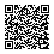 Codice QR per il numero di telefono +19028212084