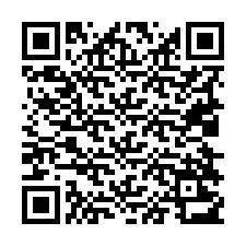 Codice QR per il numero di telefono +19028213683