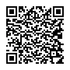 QR kód a telefonszámhoz +19028214473