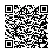 Código QR para número de teléfono +19028214958