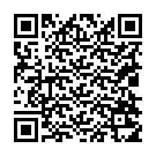 Kode QR untuk nomor Telepon +19028215751