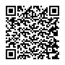 Código QR para número de telefone +19028216942