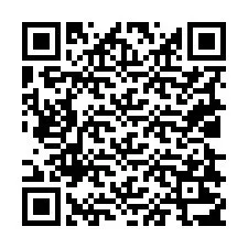 Kode QR untuk nomor Telepon +19028217149