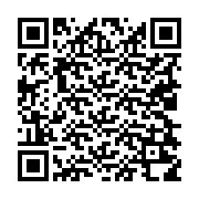 QR-Code für Telefonnummer +19028218036