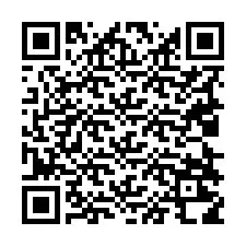 Kode QR untuk nomor Telepon +19028218302