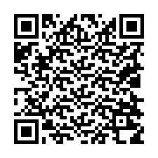 Kode QR untuk nomor Telepon +19028218319