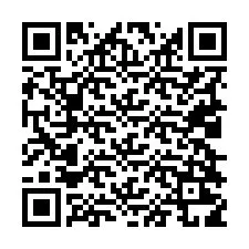 Kode QR untuk nomor Telepon +19028219273