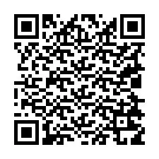 Kode QR untuk nomor Telepon +19028219884