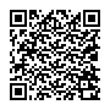 QR-koodi puhelinnumerolle +19028220748