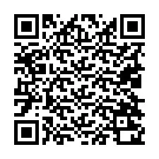 Codice QR per il numero di telefono +19028220797