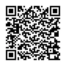 QR kód a telefonszámhoz +19028220800