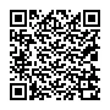 QR-koodi puhelinnumerolle +19028220801