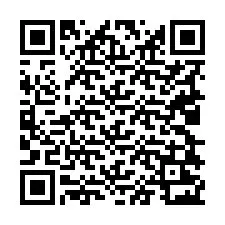 Código QR para número de telefone +19028223032