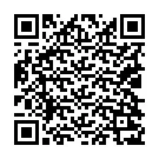 Kod QR dla numeru telefonu +19028227279