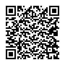 QR kód a telefonszámhoz +19028229967