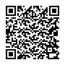 QR kód a telefonszámhoz +19028230655