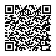 Codice QR per il numero di telefono +19028230819