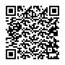 Código QR para número de telefone +19028231513