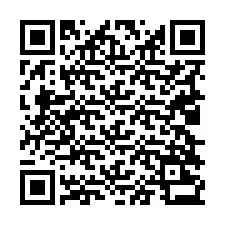 Código QR para número de telefone +19028233672