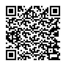 Código QR para número de telefone +19028233898