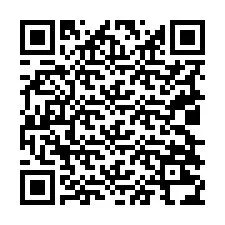 QR-koodi puhelinnumerolle +19028234330