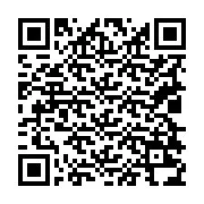 QR-koodi puhelinnumerolle +19028234461