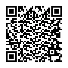 QR код за телефонен номер +19028234576