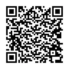 Codice QR per il numero di telefono +19028236762