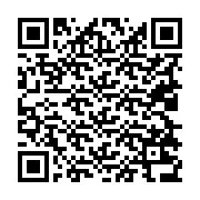 Kode QR untuk nomor Telepon +19028236923