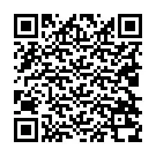 Kode QR untuk nomor Telepon +19028238722