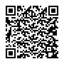 Código QR para número de teléfono +19028242163