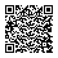 QR-code voor telefoonnummer +19028256926