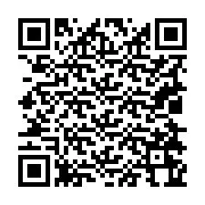 Kode QR untuk nomor Telepon +19028264985