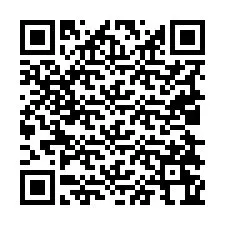 QR-Code für Telefonnummer +19028264986