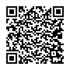 QR-code voor telefoonnummer +19028271137