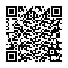 QR-код для номера телефона +19028271410