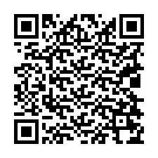 Código QR para número de teléfono +19028274190