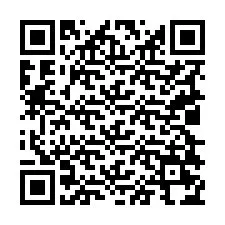 Código QR para número de teléfono +19028274464