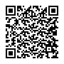 Código QR para número de teléfono +19028274596