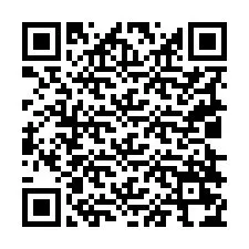 QR kód a telefonszámhoz +19028274644