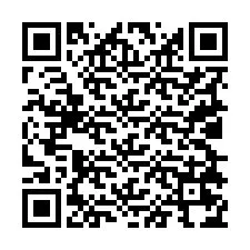 Código QR para número de teléfono +19028274838