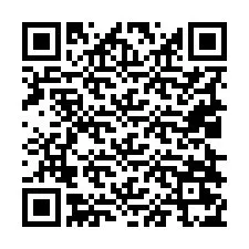 Código QR para número de teléfono +19028275317